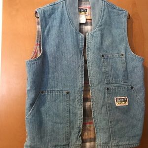 Big Smith Vintage Jean Jacket Vest